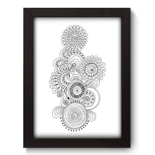 Quadro Decorativo - Floral - 041qdfp - 1