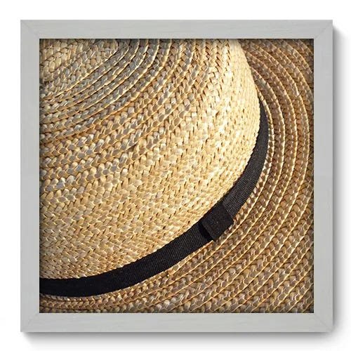 Quadro Decorativo - Chapéu - 044qddb - 1