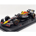 Ver imagem 2 de Miniatura Carro F1 Rbr Rb19 C/ Piloto #11 Perez 1:18 Bburago