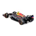 Ver imagem 5 de Miniatura Carro F1 Rbr Rb19 C/ Piloto #11 Perez 1:18 Bburago