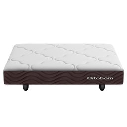 Mini Base Pet Camurça Marrom(13X65X45) Ortobom - 1