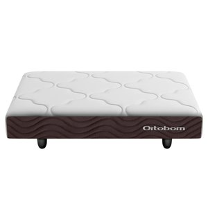 Mini Base Pet Camurça Marrom(13X65X45) Ortobom