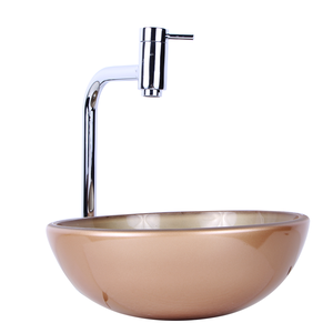 Kit Cuba 30cm + Torneira Link e Válvula - Dourado