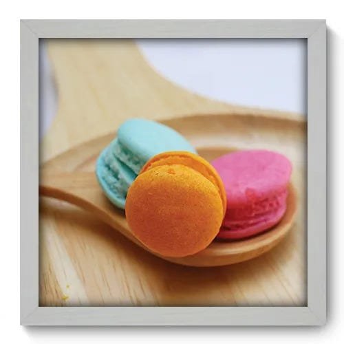 Quadro Decorativo - Macarons - 202qdcb - 1