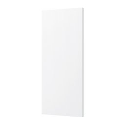 Folha de Porta Madeira 80x210 Branca Lisa Pintura Laca Acetinada - 1