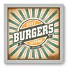 Quadro Decorativo - Hambúrguer - 359qdcb - 1