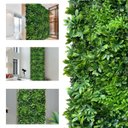 Ver imagem 7 de Painel de Folhagem Artificial Permanente Verde 2,5m² Jardim Vertical Ideal P Parede Verde Decorativa