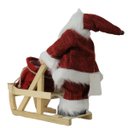 Ver imagem 2 de Papai Noel 30 Cm Treno Vermelho (15717)