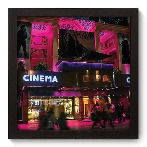 Quadro Decorativo - Cinema - 019qdhp - 1