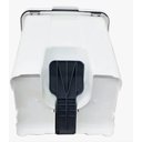 Ver imagem 3 de Lixeira Quadrada de Pedal 25 Lts. Branca Jsn