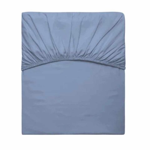 Lençol Elástico Satinée Solteiro Plus 98 Blue Jeans Kacyumara