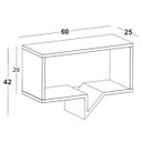 Ver imagem 2 de Prateleira Retangular Cartoon Maxima