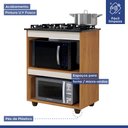 Ver imagem 4 de Balcão para Cooktop 4 Bocas