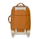 Ver imagem 3 de Kit Maternidade 3 Pçs Mala de Rodinhas, Mochila Urban e Porta Carteira Vacinação Teddy Caramelo