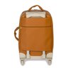 Kit Maternidade 3 Pçs Mala de Rodinhas, Mochila Urban e Porta Carteira Vacinação Teddy Caramelo - 3