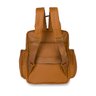 Kit Maternidade 3 Pçs Mala de Rodinhas, Mochila Urban e Porta Carteira Vacinação Teddy Caramelo - 8