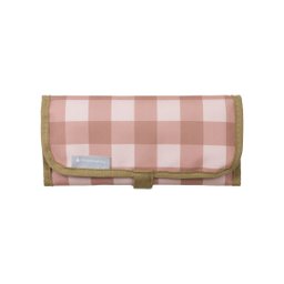 Kit Maternidade 3 Pçs Mala de Rodinhas, Mochila Urban e Porta Carteira Vacinação Teddy Caramelo - 9