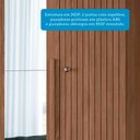 Ver imagem 7 de Guarda Roupa Casal 6 Portas Ripado com Chaves Buriti com Espelhos Santos Andira Jatoba/areia