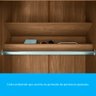 Guarda Roupa Casal 6 Portas Ripado com Chaves Buriti com Espelhos Santos Andira Jatoba/areia - 10