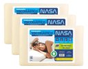 Ver imagem 1 de Kit 3 Travesseiro Nasa-X Viscoélastico Antiácaro 40x60x13 Creme