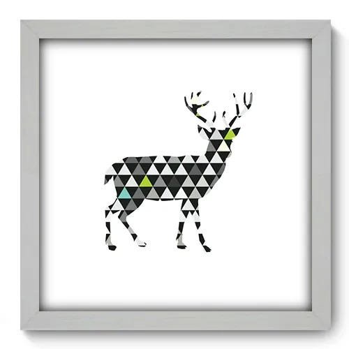 Quadro Decorativo - Veado - 280qdsb - 1