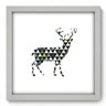 Quadro Decorativo - Veado - 280qdsb - 1