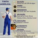 Ver imagem 3 de Tinta Acrilica Fosca 3,6l Parná Economica Laranja Boreal
