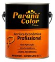 Ver imagem 2 de Tinta Acrilica Fosca 3,6l Parná Economica Laranja Boreal