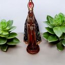 Ver mais imagens de Imagem Nossa Senhora Aparecida 20 Cm Pintura Linda Marrom