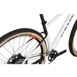 Bicicleta Mountain Bike Caloi Carbon Racing 12v Shimano Xt Branco 2025 17(m) - 7