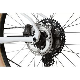 Bicicleta Mountain Bike Caloi Carbon Racing 12v Shimano Xt Branco 2025 17(m) - 6