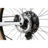 Bicicleta Mountain Bike Caloi Carbon Racing 12v Shimano Xt Branco 2025 17(m) - 6