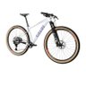 Bicicleta Mountain Bike Caloi Carbon Racing 12v Shimano Xt Branco 2025 17(m) - 5
