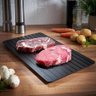 Tabua Magica Descongelar Rapido Carne e Alimentos para Cozinha Casa - Tabua Descongelar Bandeja Desc - 2