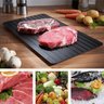 Tabua Magica Descongelar Rapido Carne e Alimentos para Cozinha Casa - Tabua Descongelar Bandeja Desc - 9