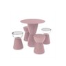 Kit Lounge com Tampo Cor Calla Rose - 1