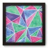 Quadro Decorativo - Triangulos - 016qdap - 1