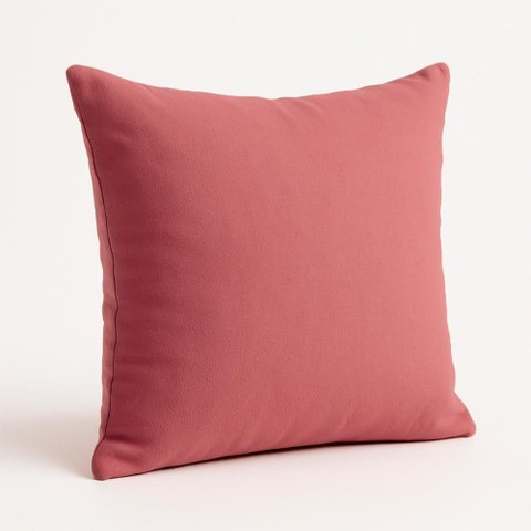 Almofada 42cm Decorativa Suede Fofinha P/ Sofá e Cadeira Cor:rosa