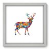 Quadro Decorativo - Veado - 281qdsb - 1