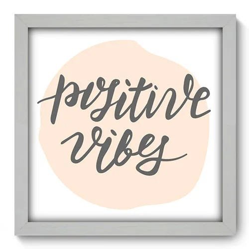 Quadro Decorativo - Frase - 152qdrb - 1