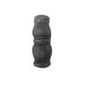 Anueto Ferro Decoração Grade Muro Portão Furo 05pol N02 8cm - 1