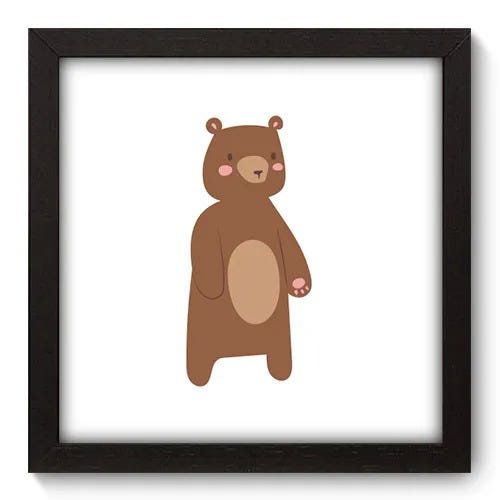 Quadro Decorativo - Urso - 143qdbp - 1
