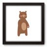 Quadro Decorativo - Urso - 143qdbp - 1