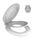 Ver imagem 2 de Assento Sanitário Family Branco Cipla