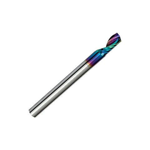 Fresa de Topo Helicoidal 1 Corte com Cobertura Dlc