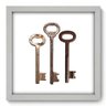 Quadro Decorativo - Chaves - 143qddb - 1