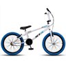 Bicicleta Bmx Aro 20 Stx Freio V-brake Pneu Colorido:branco/azul - 2