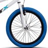 Bicicleta Bmx Aro 20 Stx Freio V-brake Pneu Colorido:branco/azul - 3