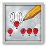 Quadro Decorativo - Balão - 315qddb - 1