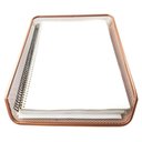 Ver imagem 6 de Bandeja Organizadora Multiuso D Mesa de Escritório Rose Gold